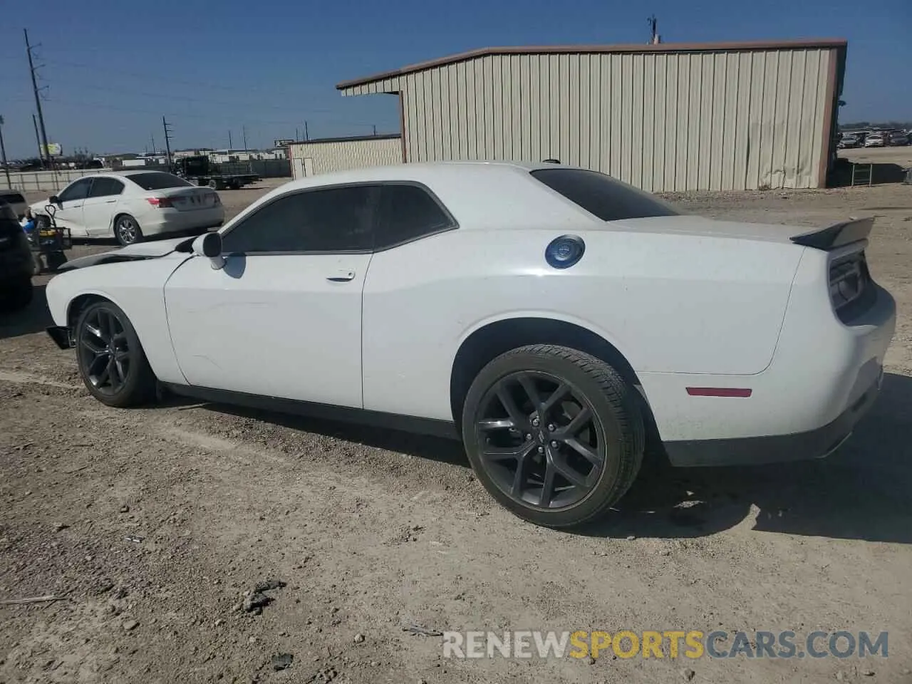 2 Photograph of a damaged car 2C3CDZAG7PH685500 DODGE CHALLENGER 2023