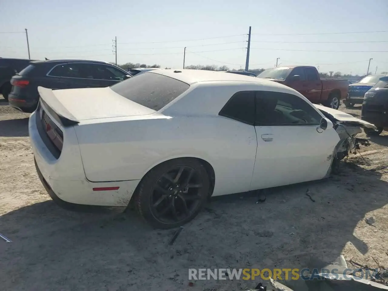 3 Photograph of a damaged car 2C3CDZAG7PH685500 DODGE CHALLENGER 2023