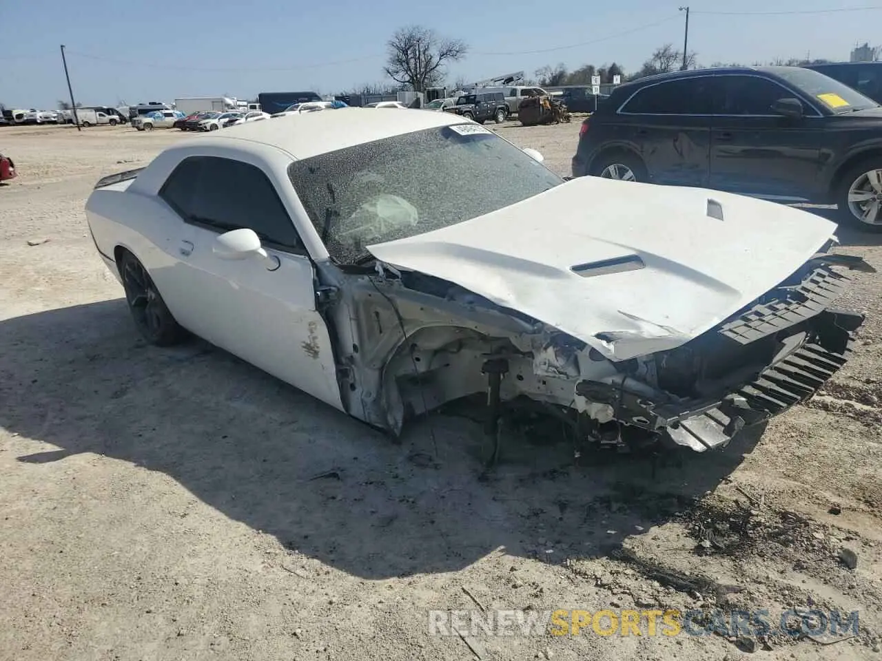 4 Photograph of a damaged car 2C3CDZAG7PH685500 DODGE CHALLENGER 2023