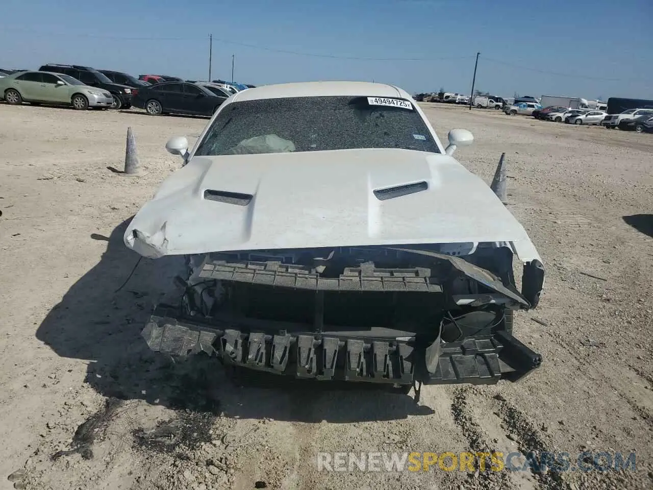 5 Photograph of a damaged car 2C3CDZAG7PH685500 DODGE CHALLENGER 2023