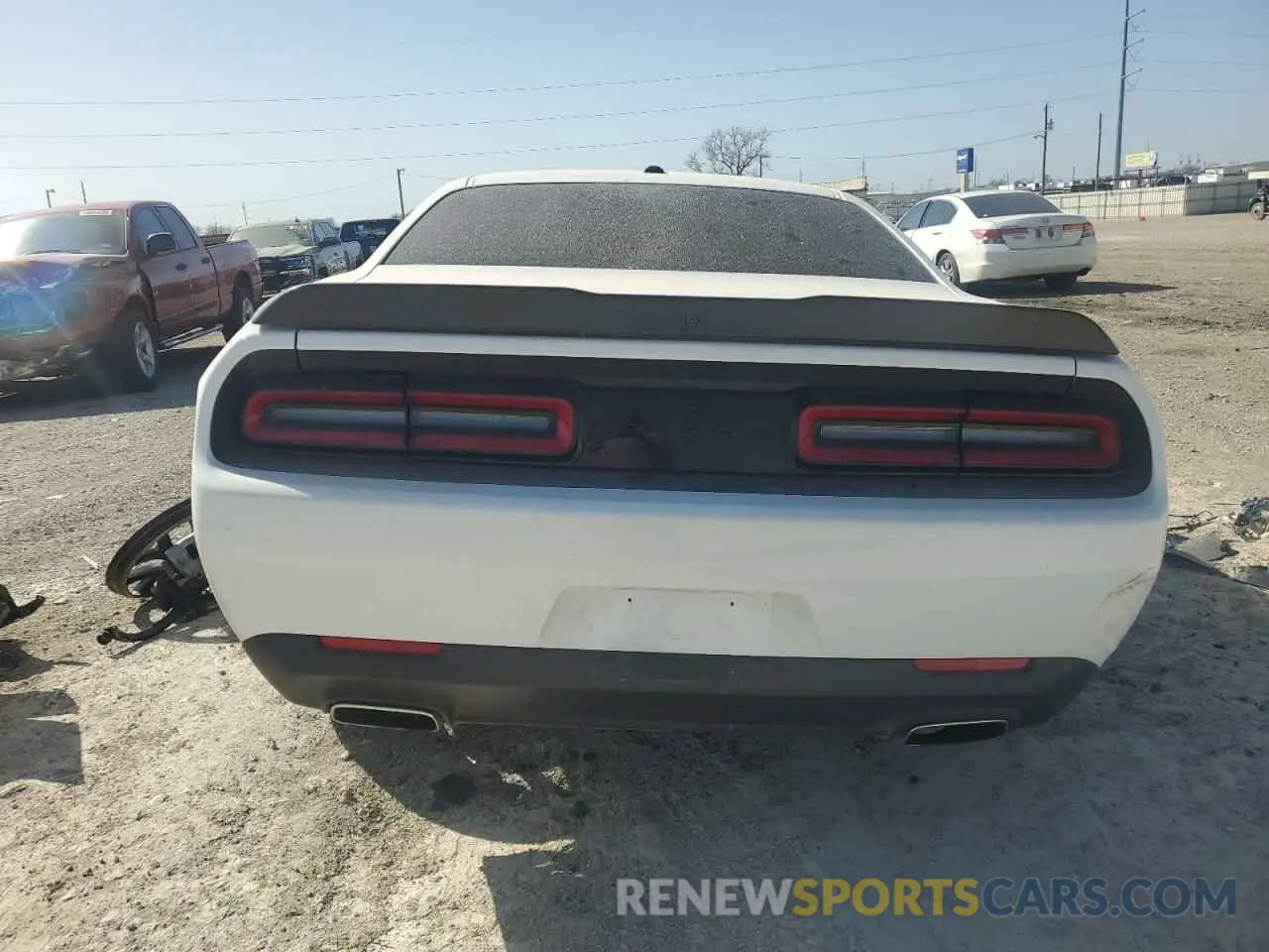 6 Photograph of a damaged car 2C3CDZAG7PH685500 DODGE CHALLENGER 2023