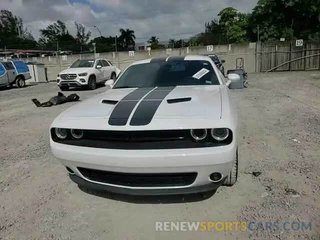 11 Photograph of a damaged car 2C3CDZAG7PH693015 DODGE CHALLENGER 2023