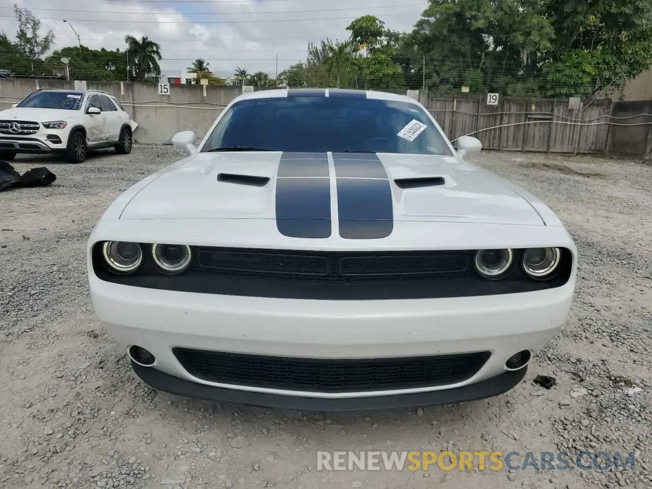 5 Photograph of a damaged car 2C3CDZAG7PH693015 DODGE CHALLENGER 2023