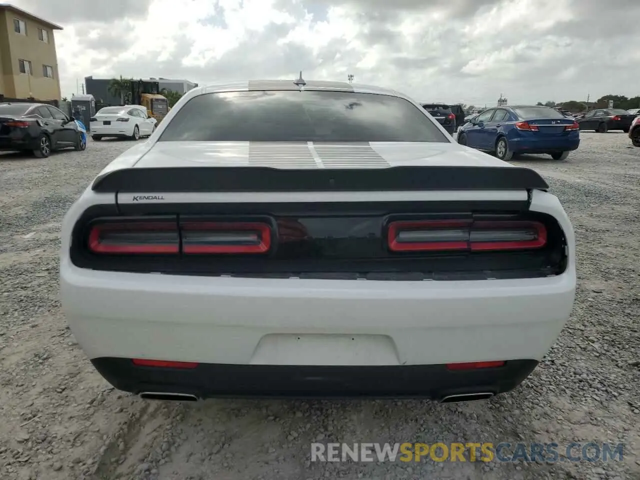 6 Photograph of a damaged car 2C3CDZAG7PH693015 DODGE CHALLENGER 2023
