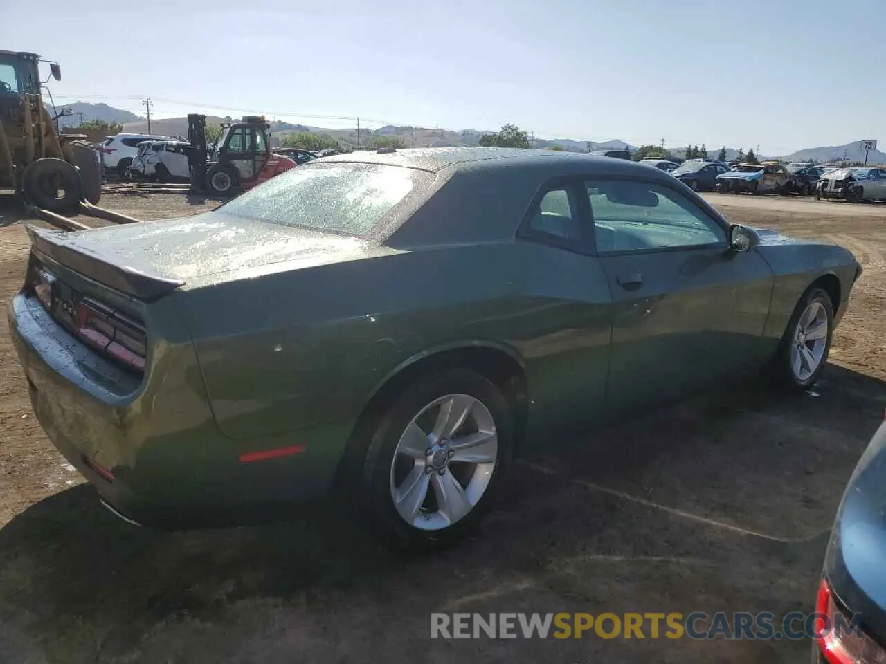 3 Photograph of a damaged car 2C3CDZAG8PH507482 DODGE CHALLENGER 2023