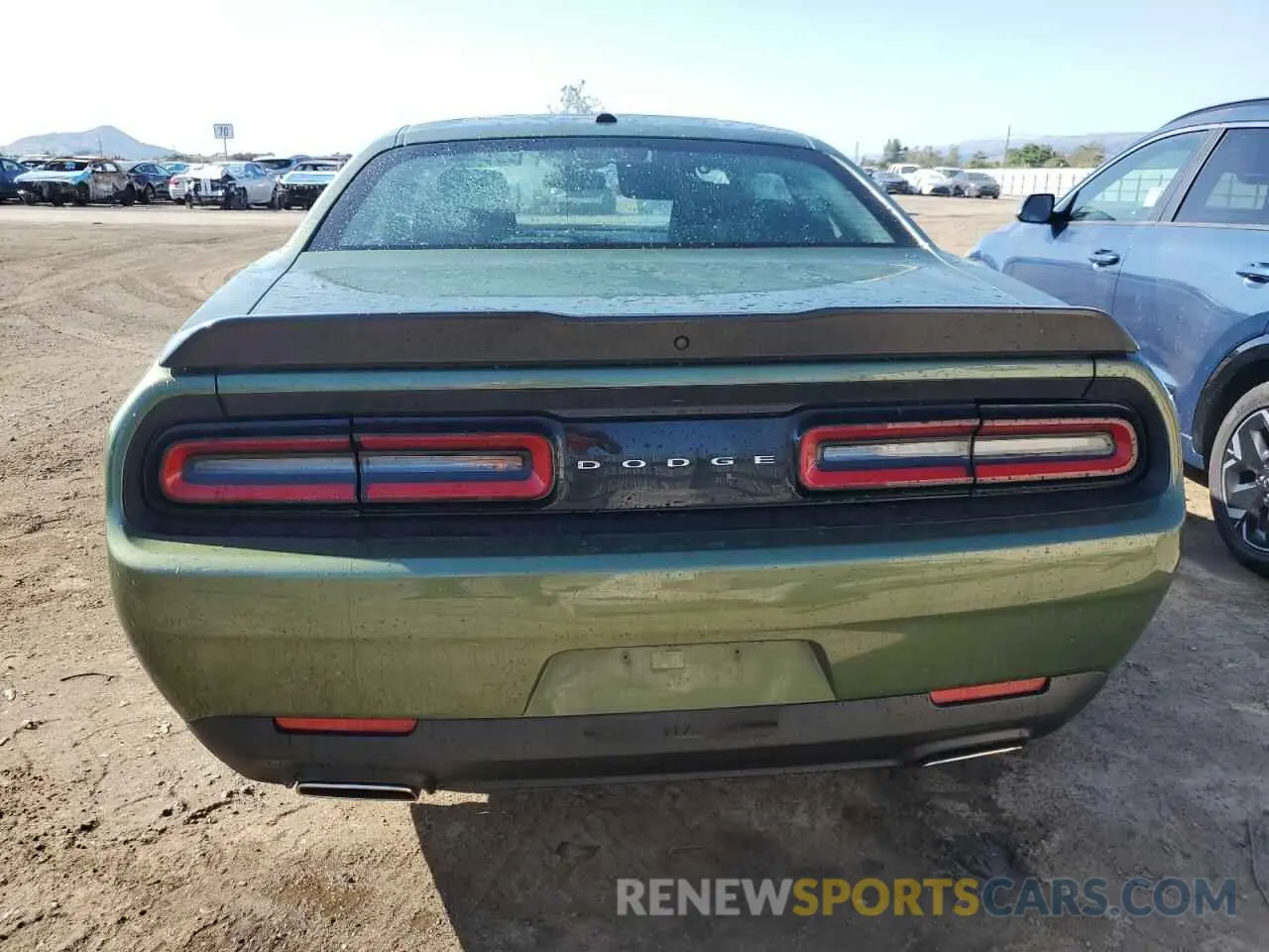 6 Photograph of a damaged car 2C3CDZAG8PH507482 DODGE CHALLENGER 2023