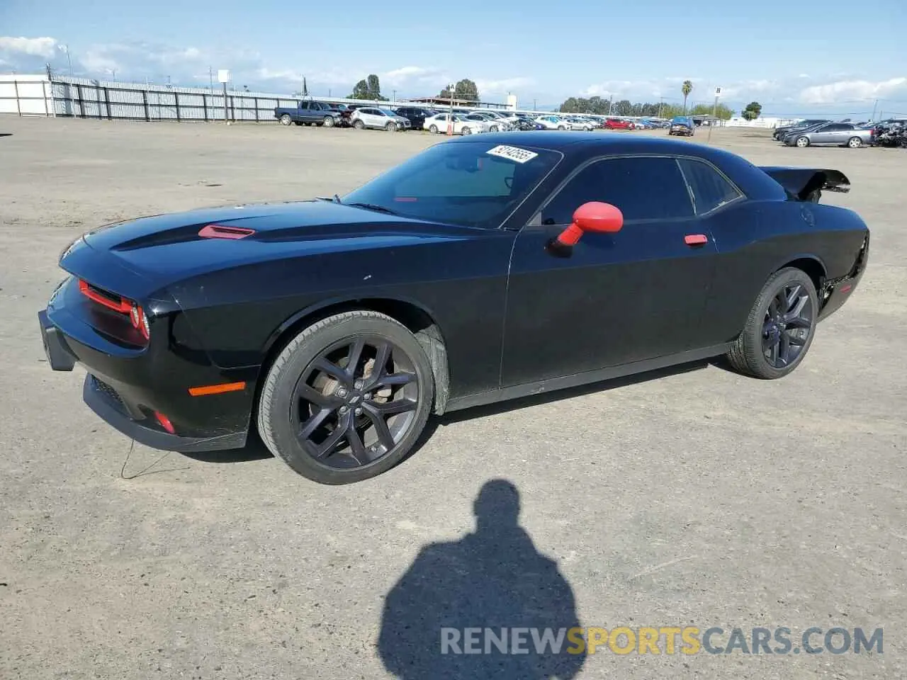 1 Photograph of a damaged car 2C3CDZAG8PH510530 DODGE CHALLENGER 2023