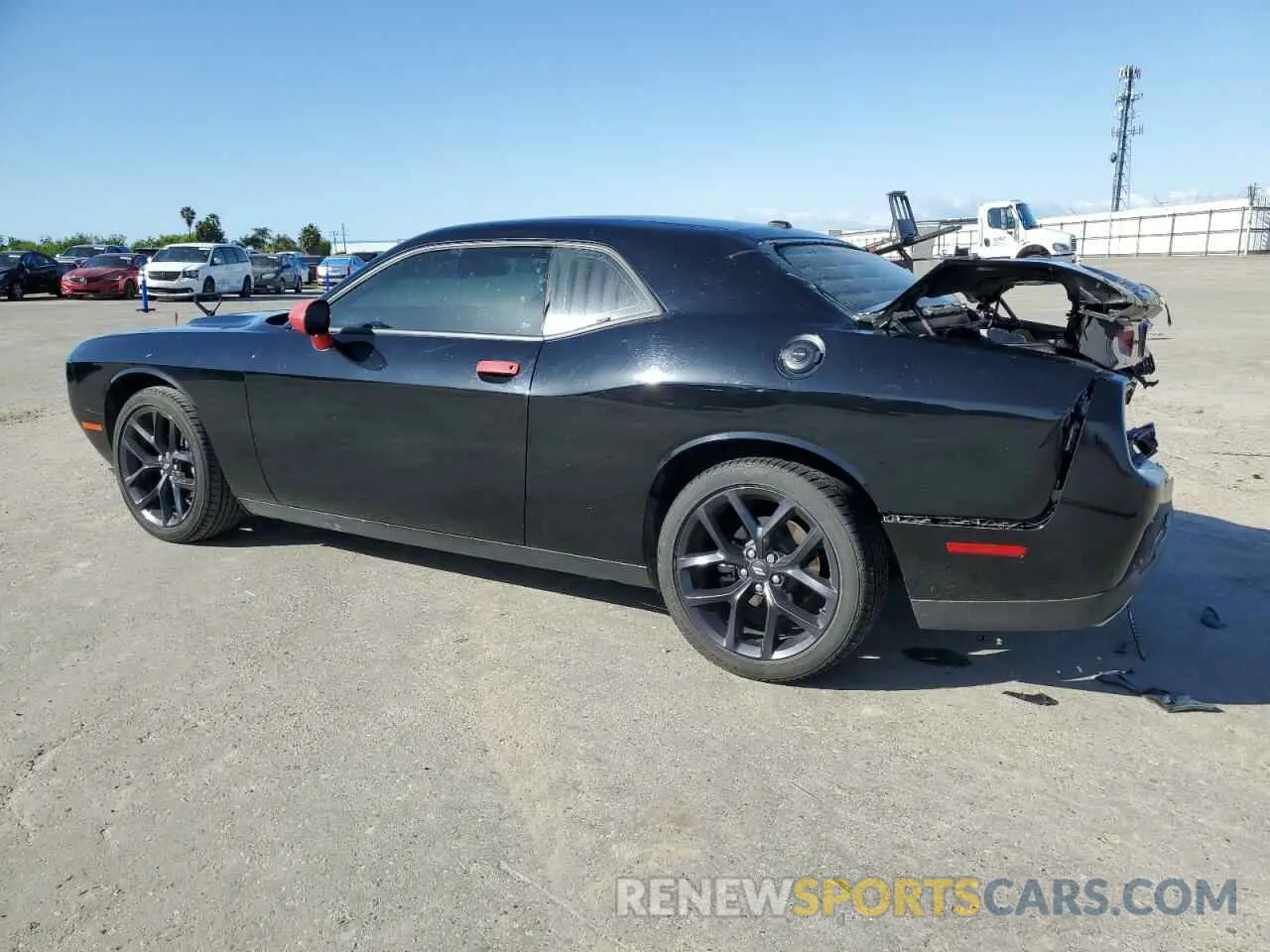 2 Photograph of a damaged car 2C3CDZAG8PH510530 DODGE CHALLENGER 2023