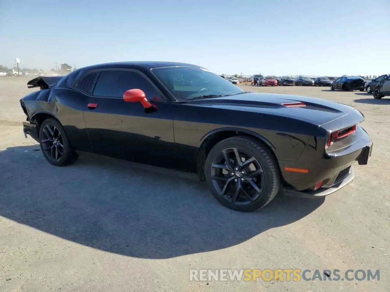 4 Photograph of a damaged car 2C3CDZAG8PH510530 DODGE CHALLENGER 2023
