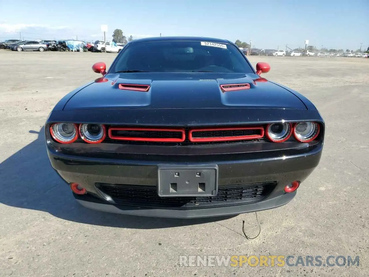 5 Photograph of a damaged car 2C3CDZAG8PH510530 DODGE CHALLENGER 2023