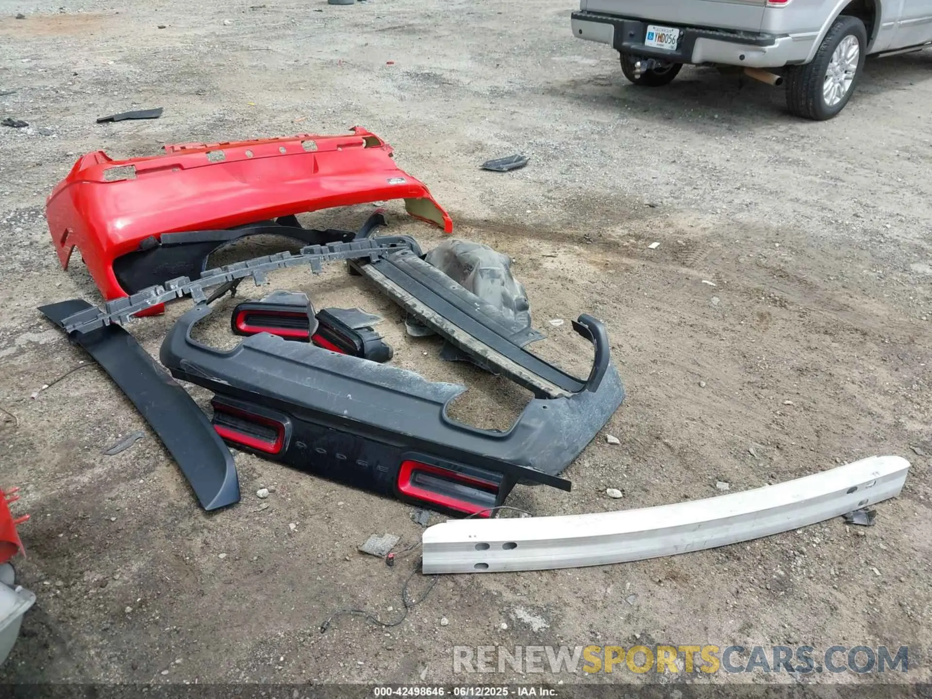 12 Photograph of a damaged car 2C3CDZAG8PH527330 DODGE CHALLENGER 2023
