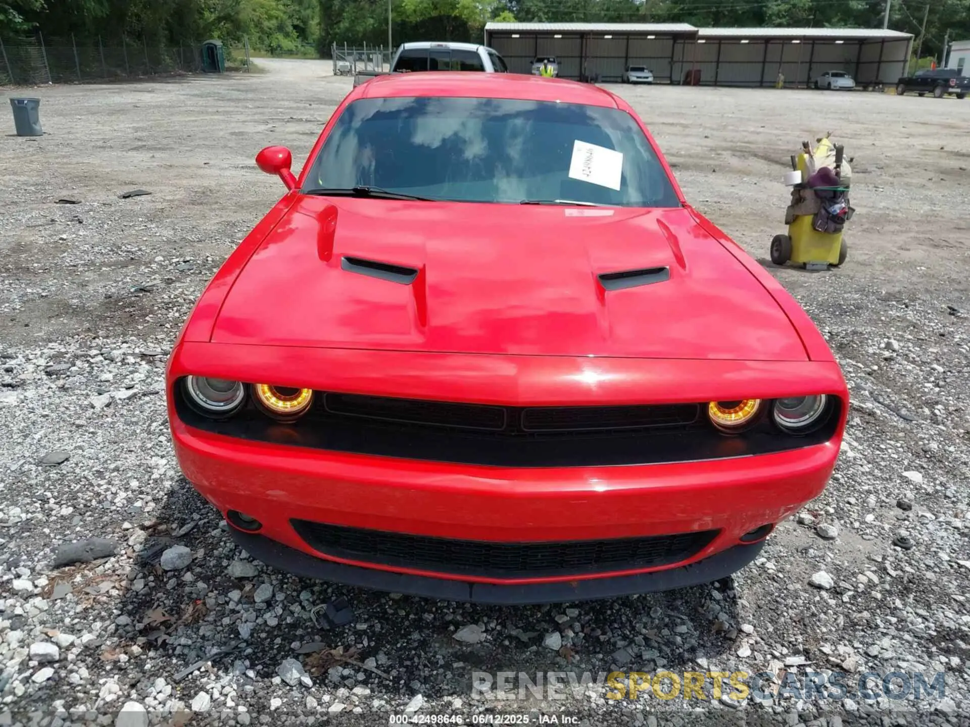 13 Photograph of a damaged car 2C3CDZAG8PH527330 DODGE CHALLENGER 2023