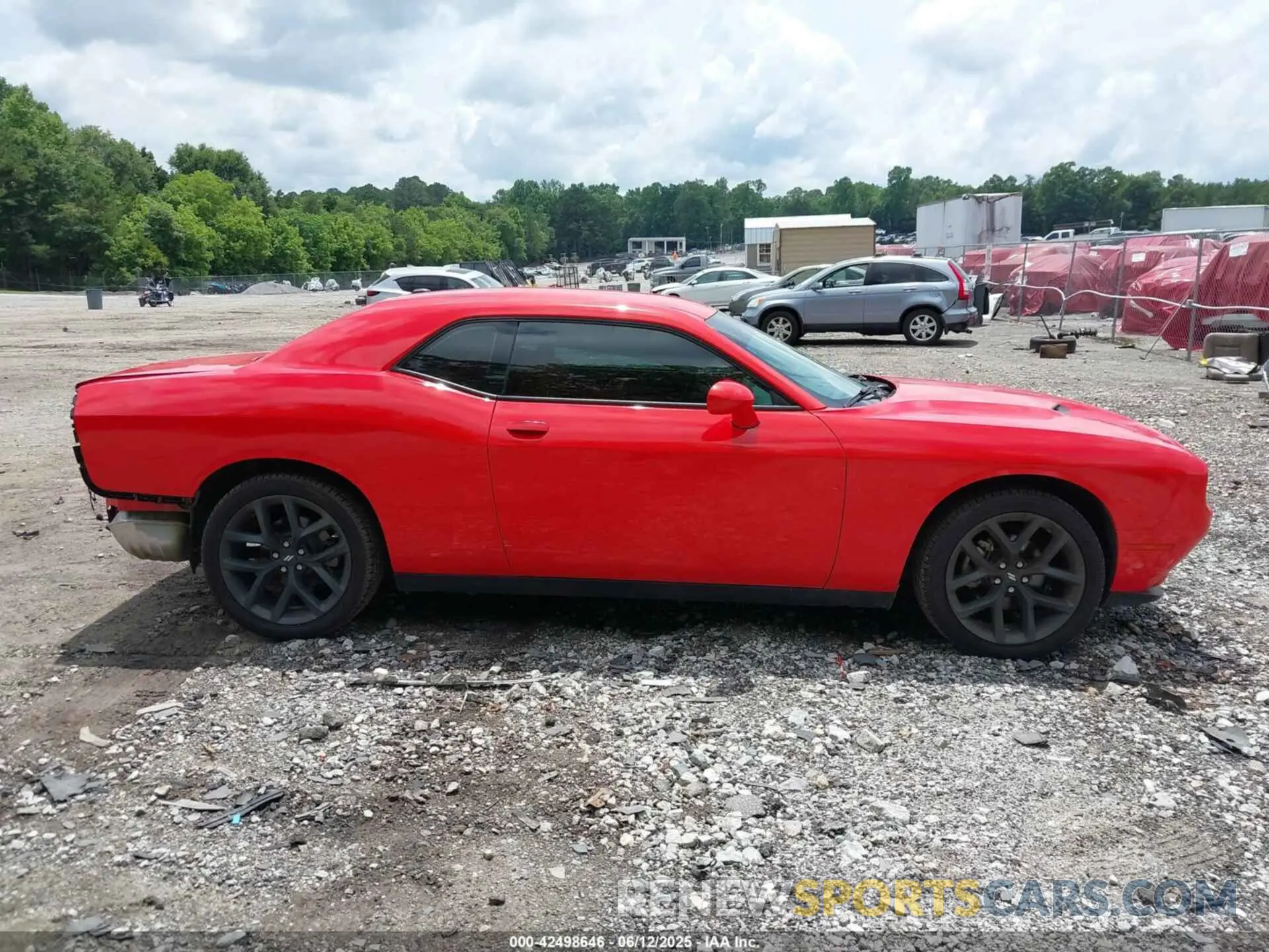 14 Photograph of a damaged car 2C3CDZAG8PH527330 DODGE CHALLENGER 2023