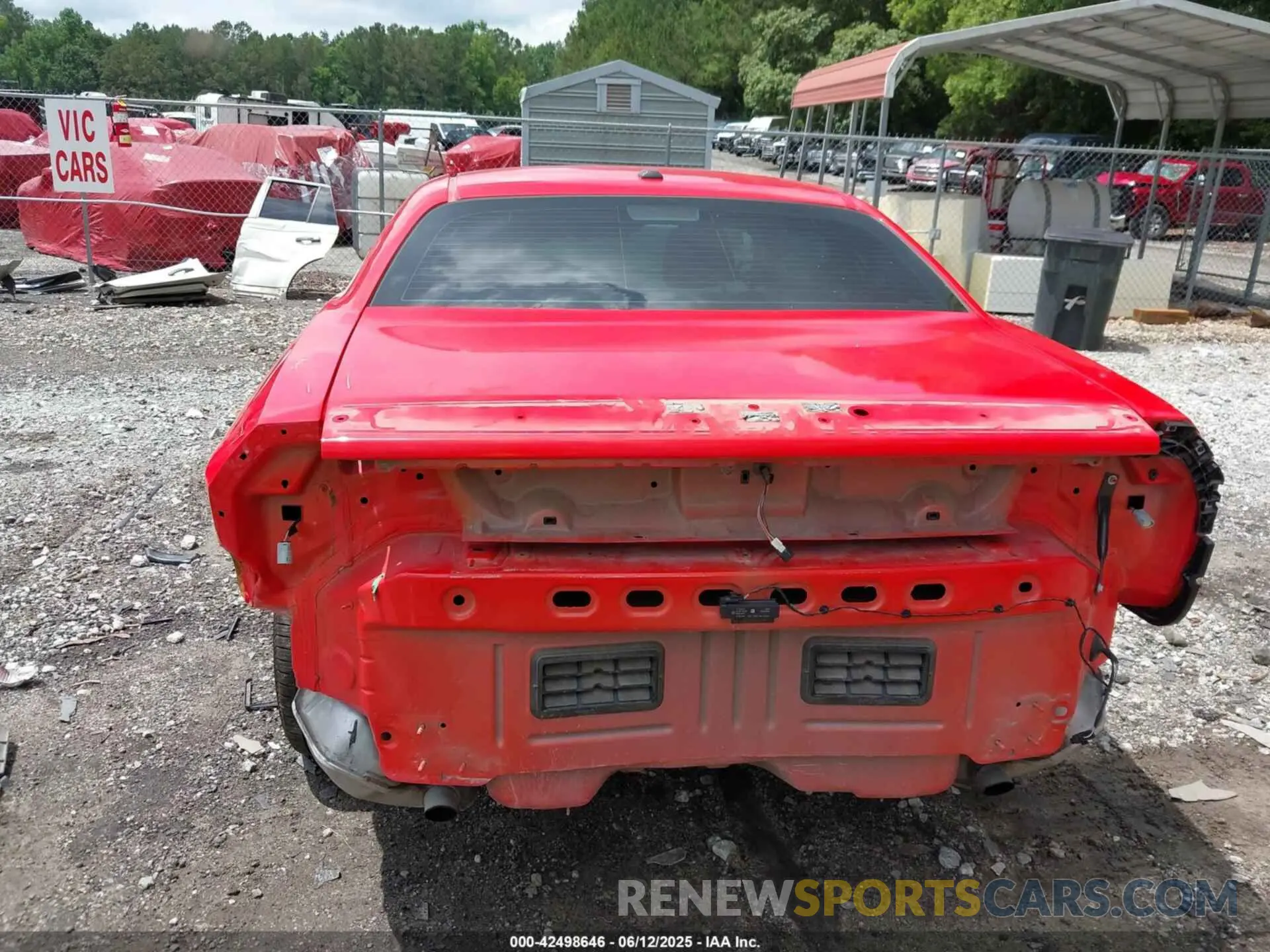 17 Photograph of a damaged car 2C3CDZAG8PH527330 DODGE CHALLENGER 2023