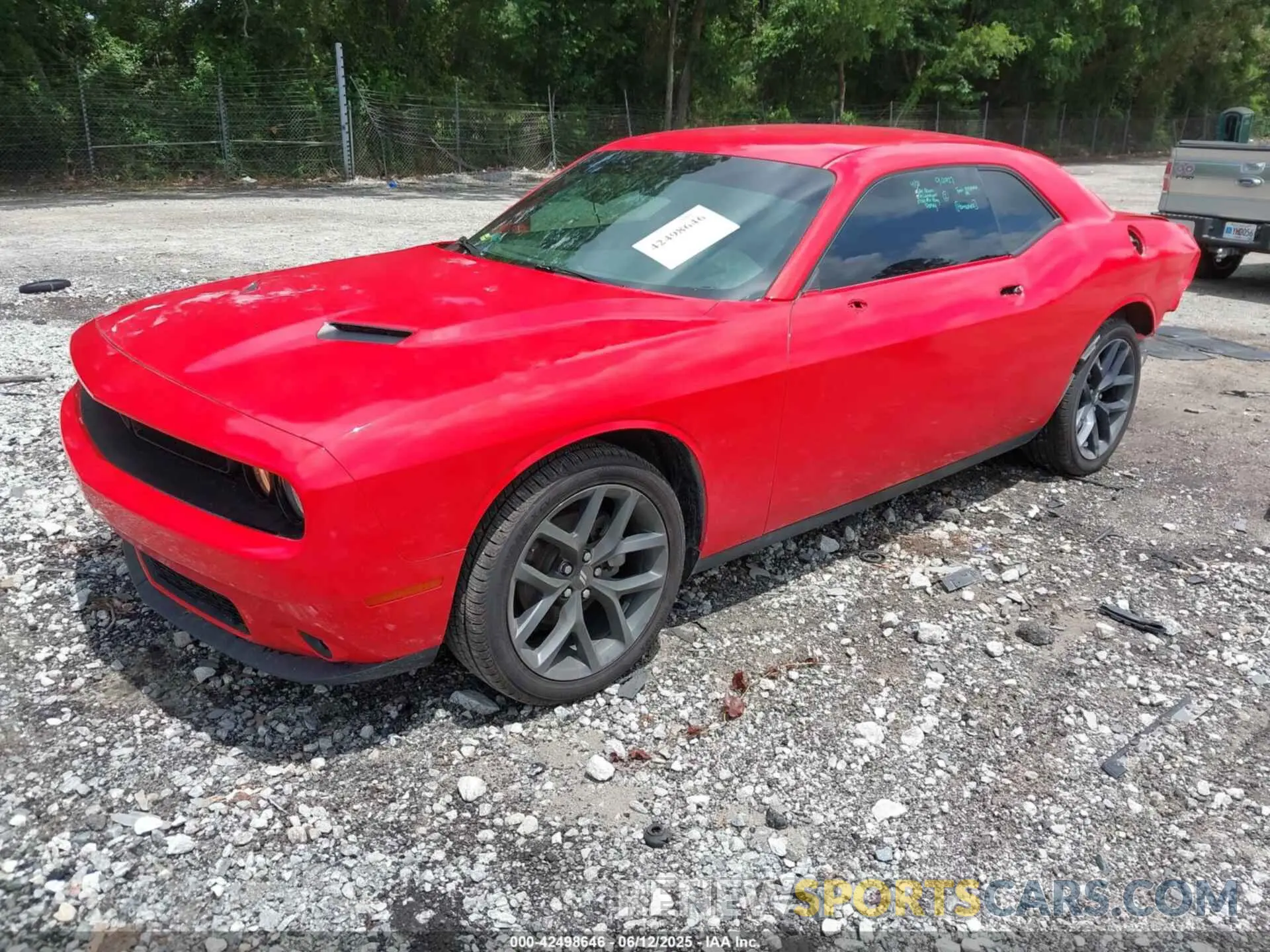 2 Photograph of a damaged car 2C3CDZAG8PH527330 DODGE CHALLENGER 2023