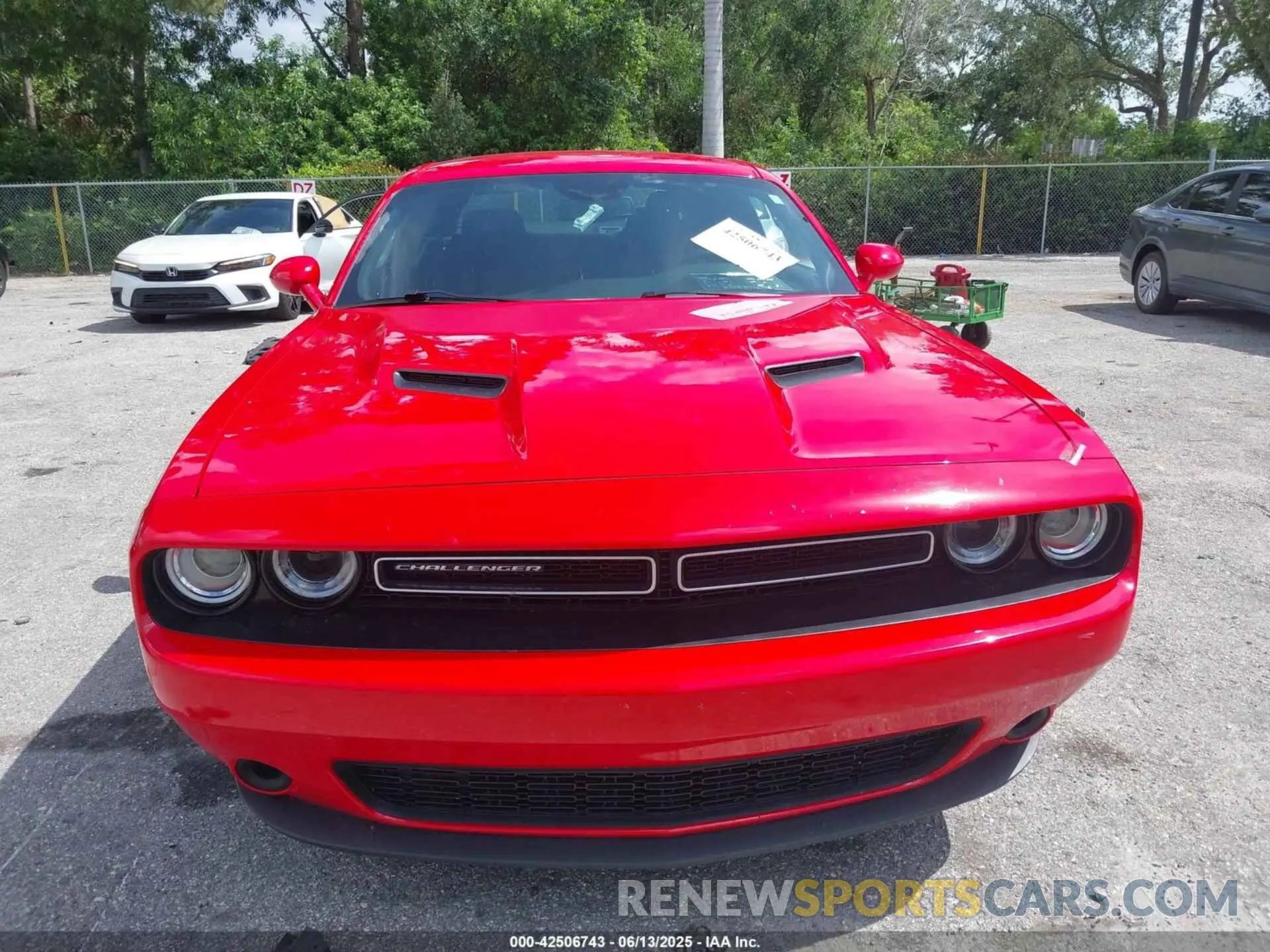 12 Photograph of a damaged car 2C3CDZAG8PH542636 DODGE CHALLENGER 2023