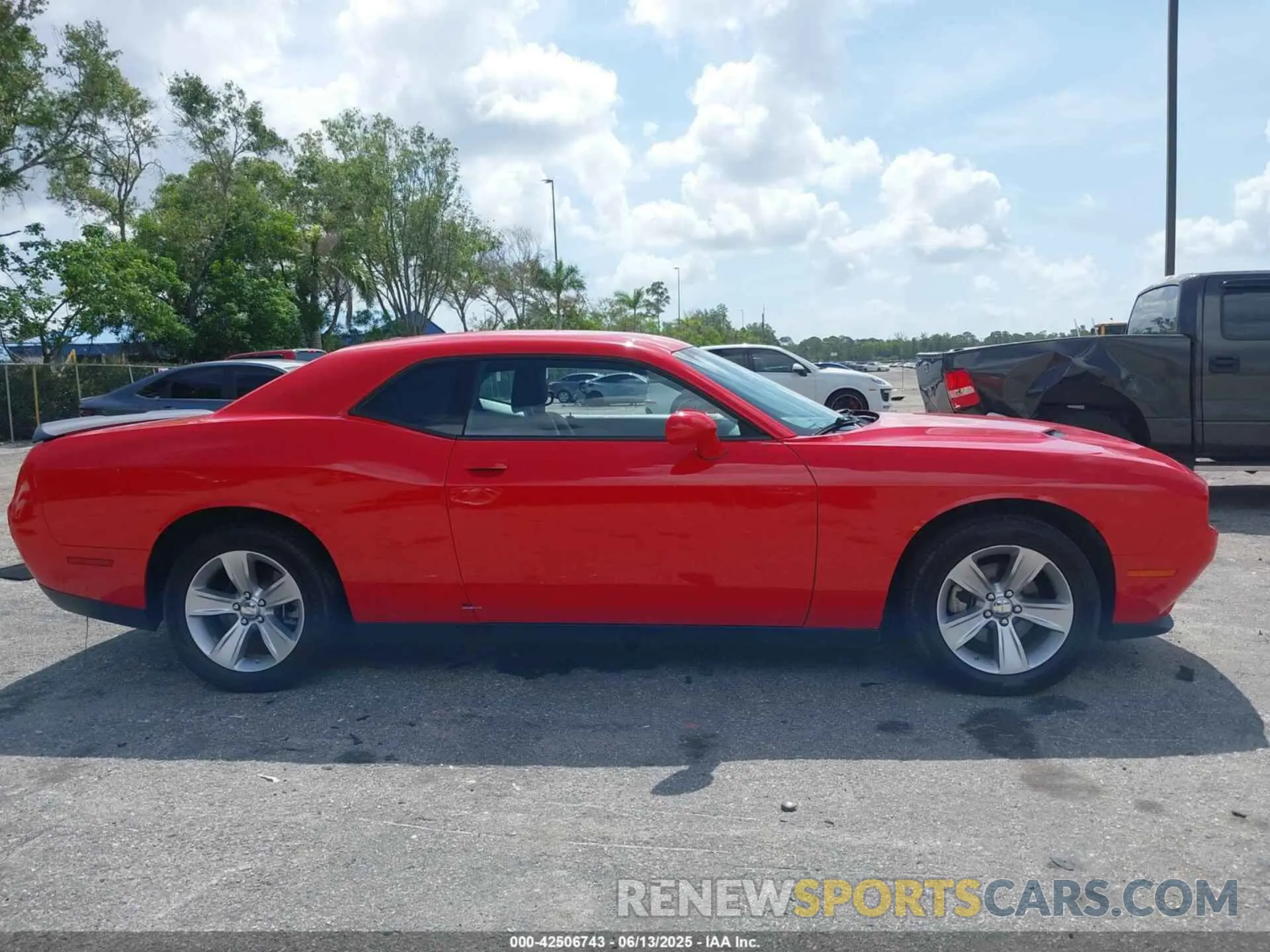 13 Photograph of a damaged car 2C3CDZAG8PH542636 DODGE CHALLENGER 2023