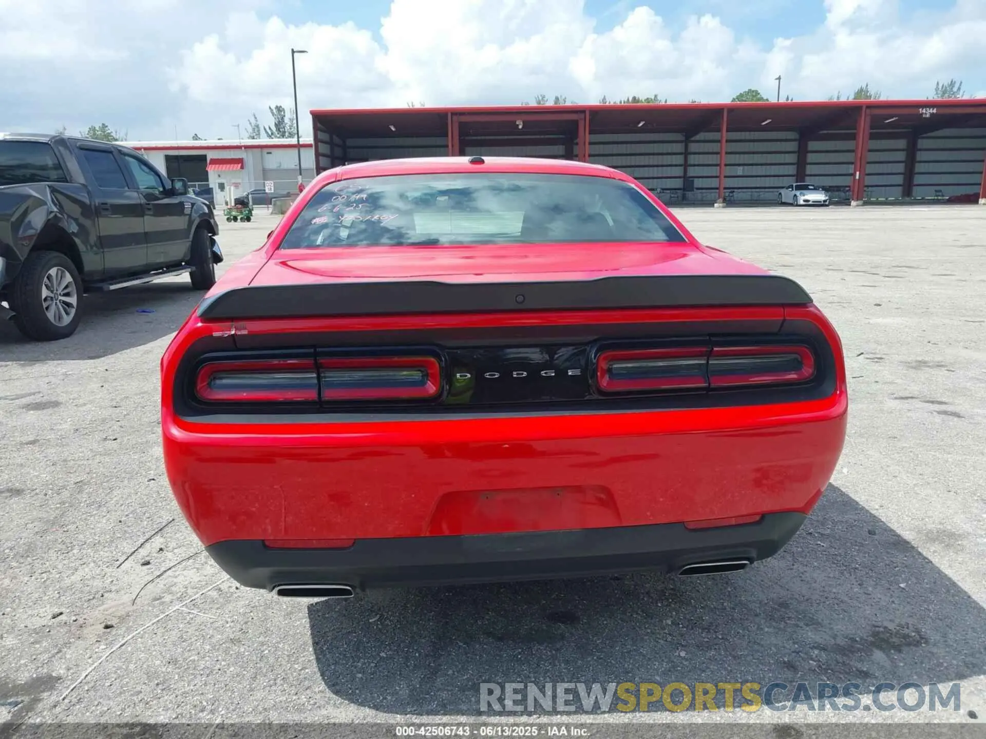 16 Photograph of a damaged car 2C3CDZAG8PH542636 DODGE CHALLENGER 2023