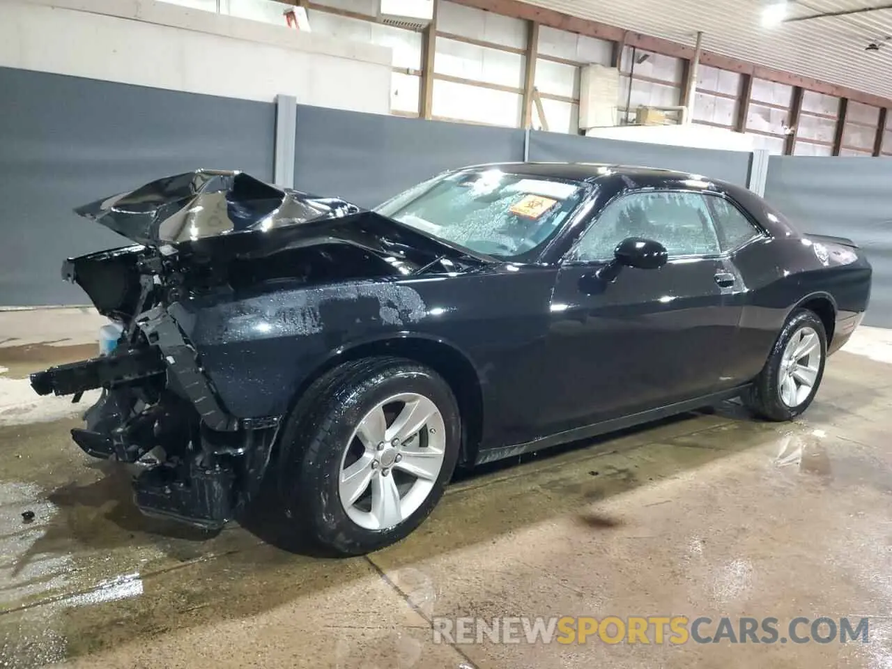 1 Photograph of a damaged car 2C3CDZAG8PH563051 DODGE CHALLENGER 2023