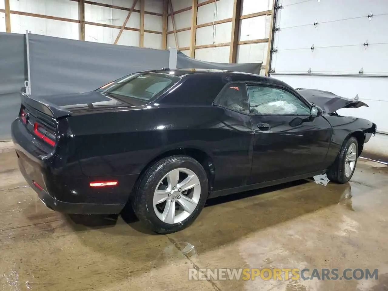 3 Photograph of a damaged car 2C3CDZAG8PH563051 DODGE CHALLENGER 2023