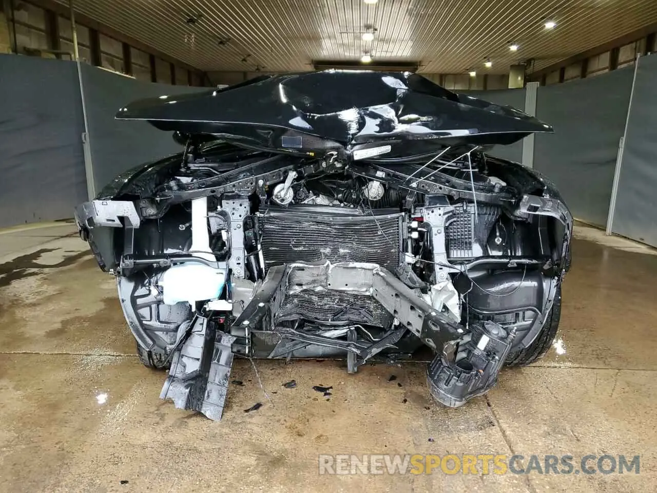 5 Photograph of a damaged car 2C3CDZAG8PH563051 DODGE CHALLENGER 2023