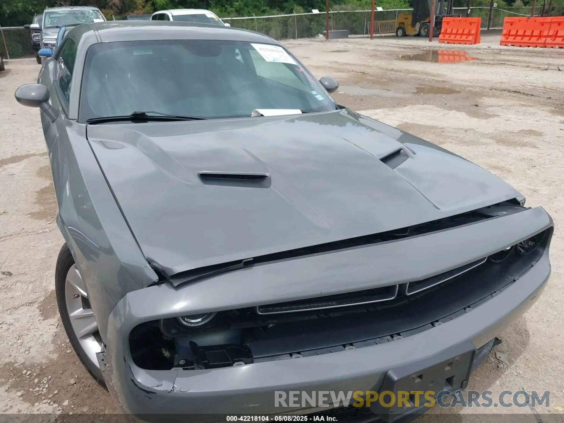1 Photograph of a damaged car 2C3CDZAG8PH570565 DODGE CHALLENGER 2023
