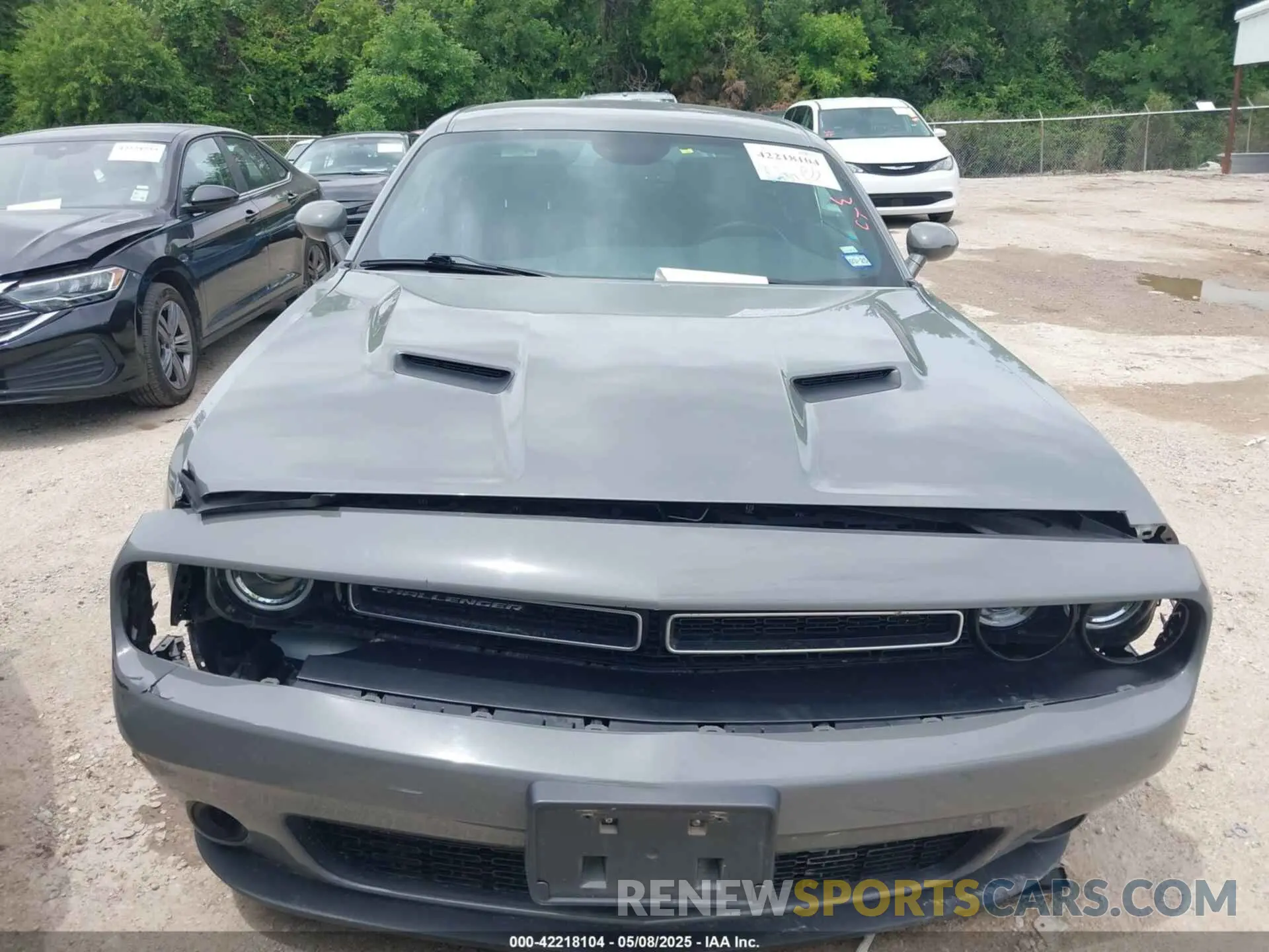 12 Photograph of a damaged car 2C3CDZAG8PH570565 DODGE CHALLENGER 2023