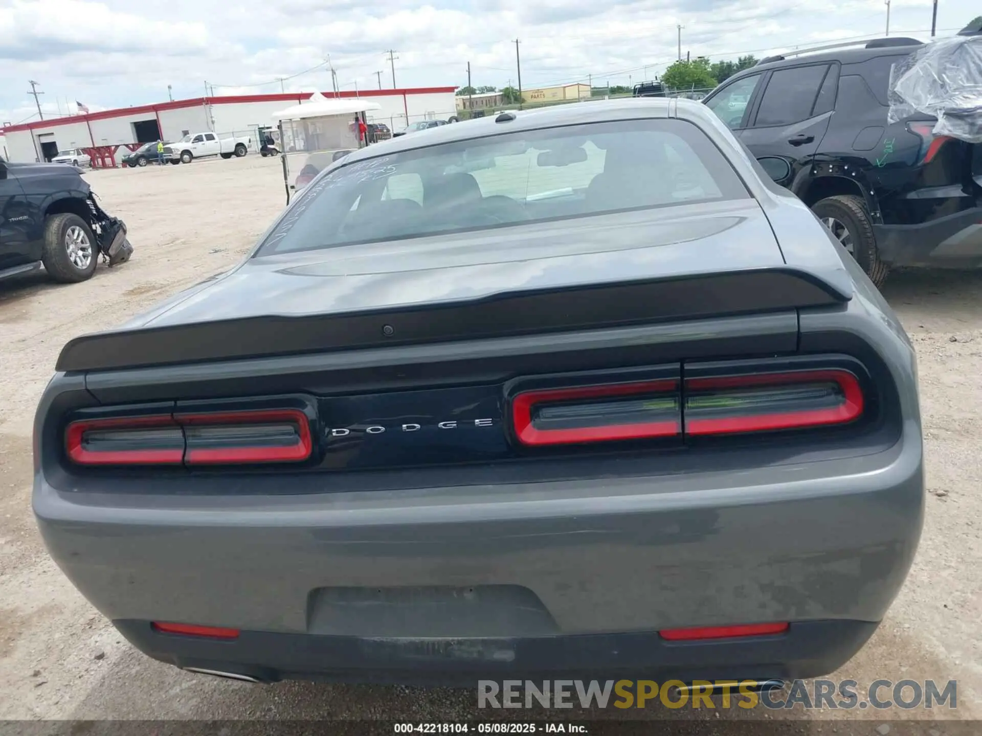 16 Photograph of a damaged car 2C3CDZAG8PH570565 DODGE CHALLENGER 2023