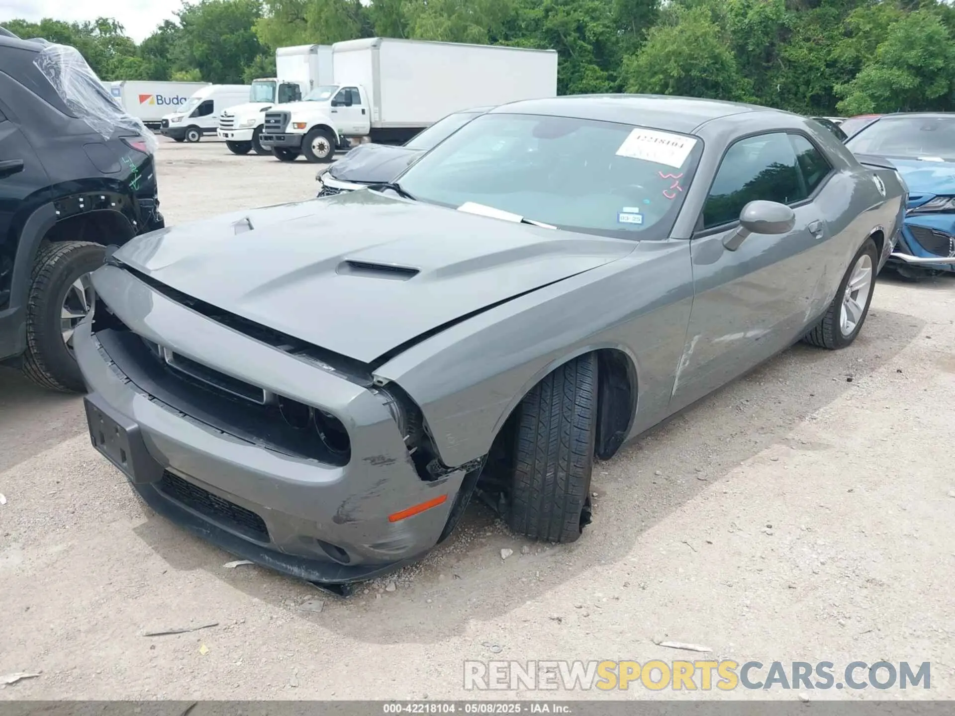 2 Photograph of a damaged car 2C3CDZAG8PH570565 DODGE CHALLENGER 2023
