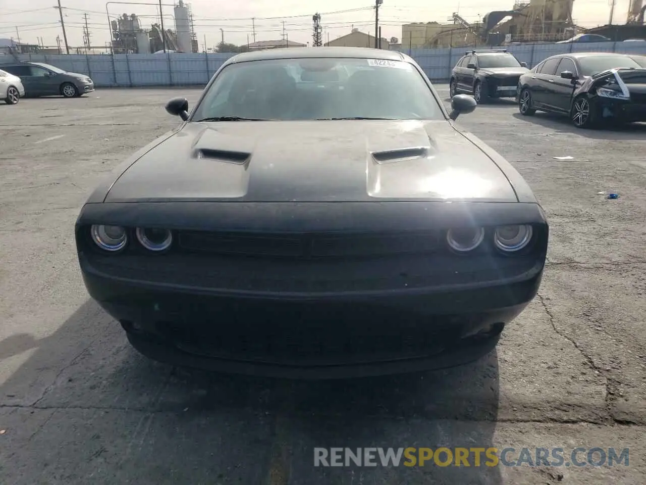 5 Photograph of a damaged car 2C3CDZAG8PH602155 DODGE CHALLENGER 2023