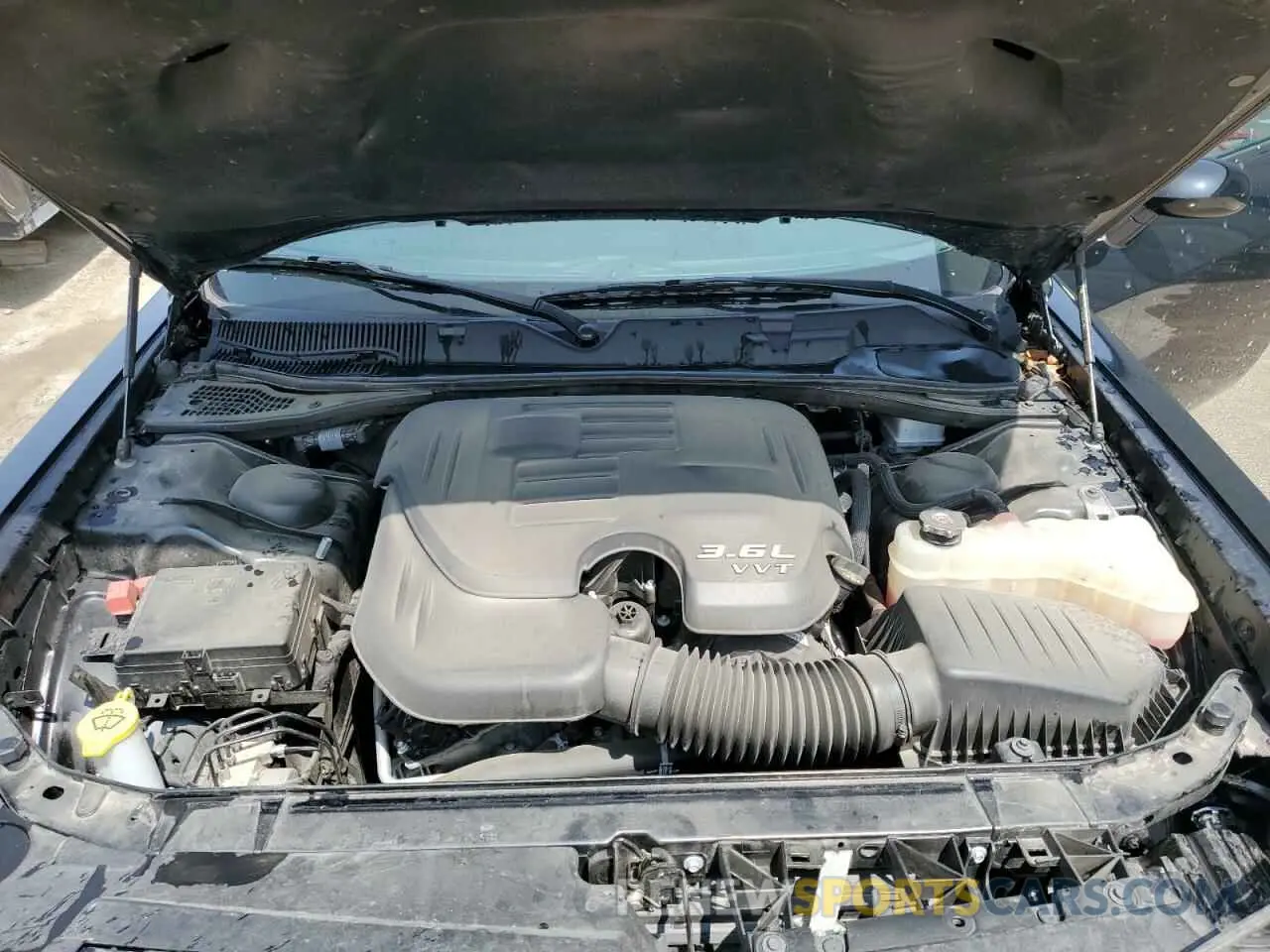 11 Photograph of a damaged car 2C3CDZAG9PH553564 DODGE CHALLENGER 2023