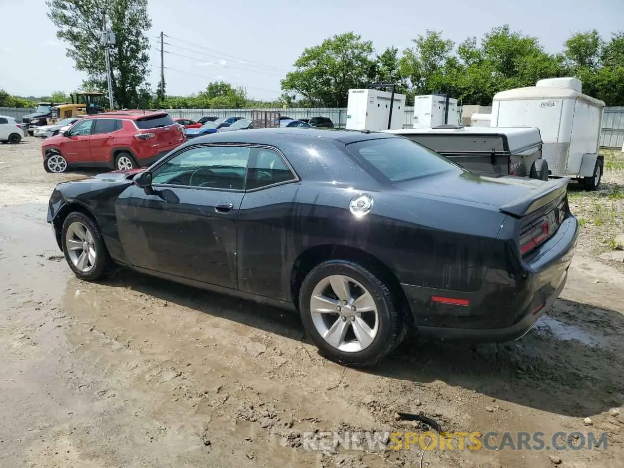 2 Photograph of a damaged car 2C3CDZAG9PH553564 DODGE CHALLENGER 2023