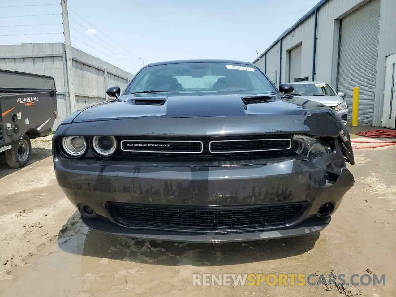 5 Photograph of a damaged car 2C3CDZAG9PH553564 DODGE CHALLENGER 2023