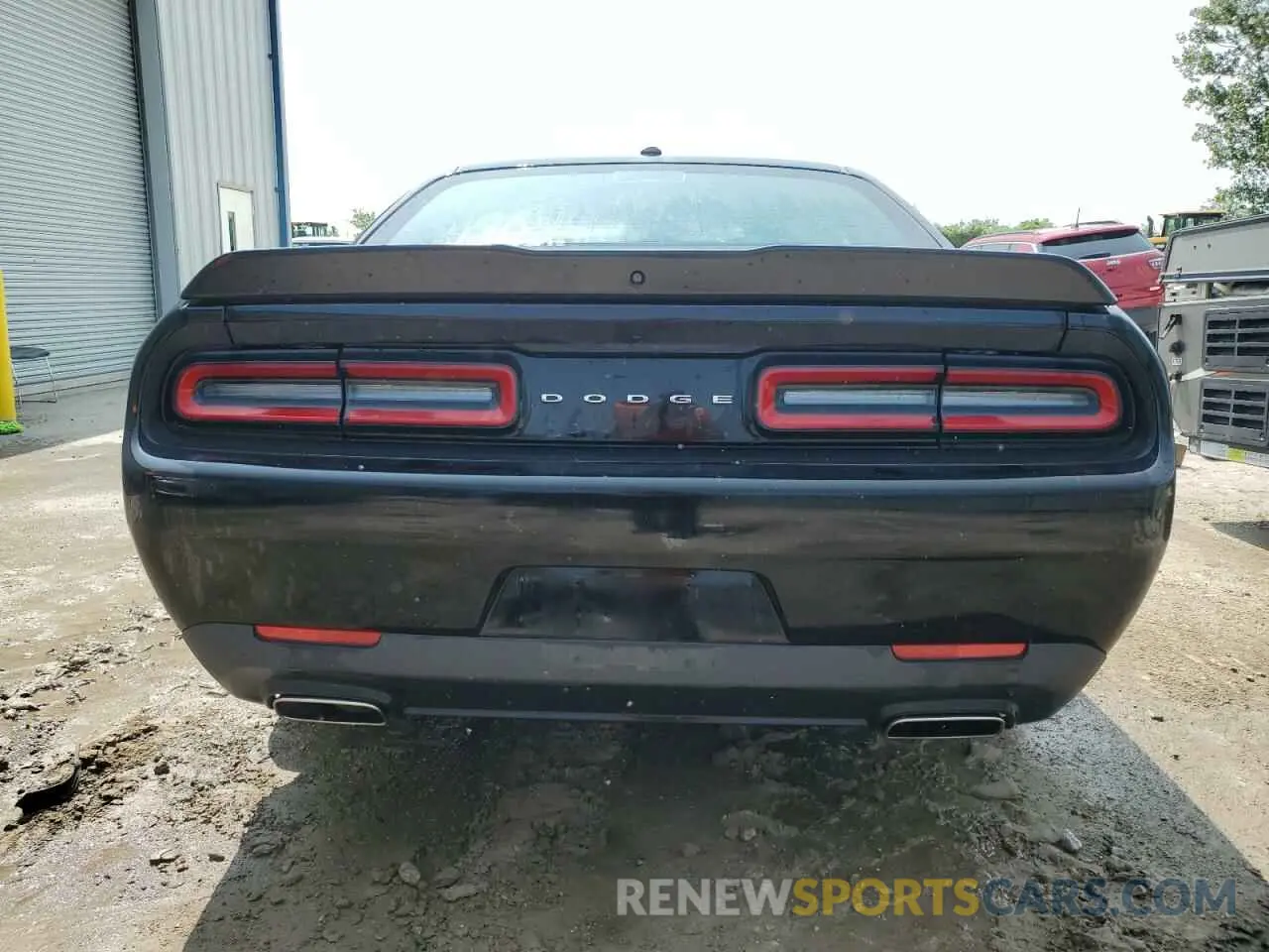 6 Photograph of a damaged car 2C3CDZAG9PH553564 DODGE CHALLENGER 2023