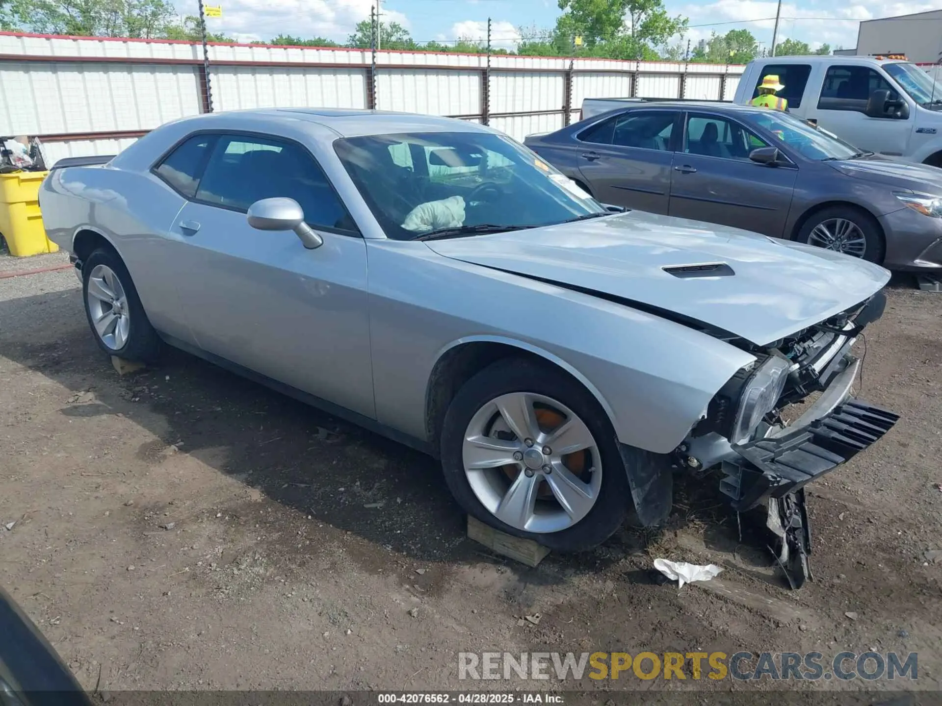 1 Photograph of a damaged car 2C3CDZAG9PH565830 DODGE CHALLENGER 2023