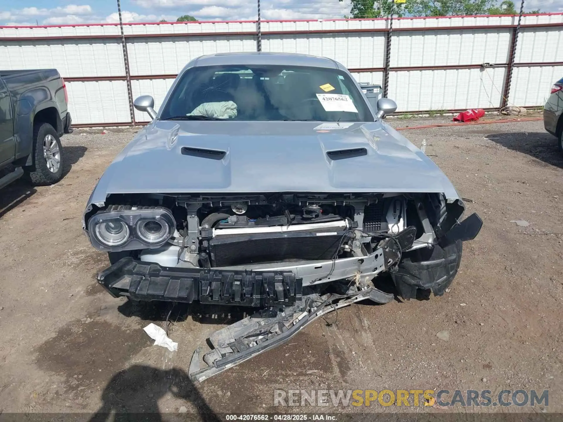 12 Photograph of a damaged car 2C3CDZAG9PH565830 DODGE CHALLENGER 2023