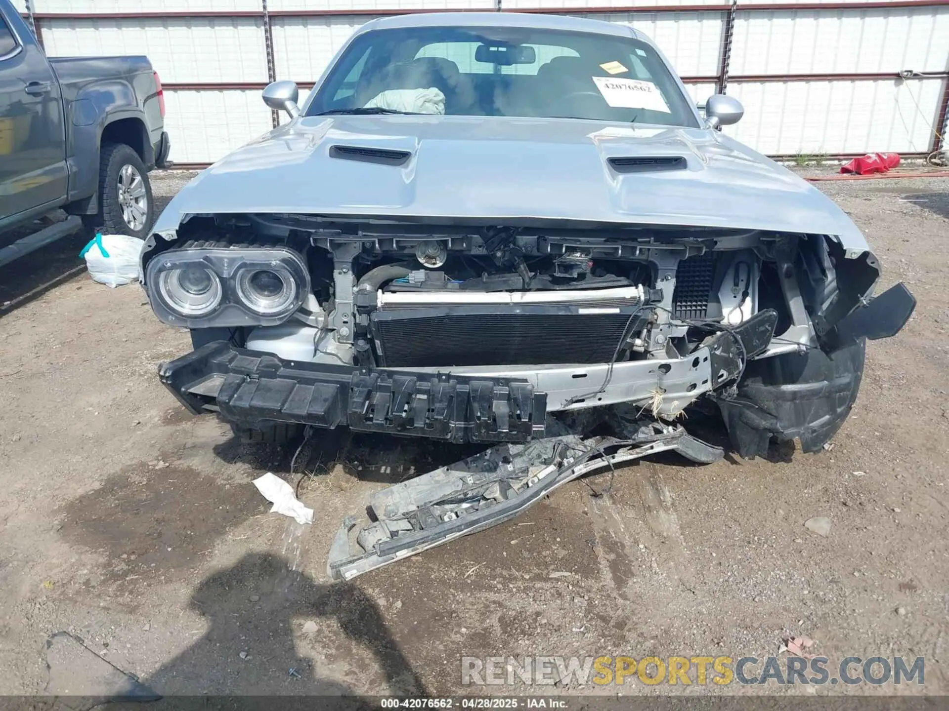 6 Photograph of a damaged car 2C3CDZAG9PH565830 DODGE CHALLENGER 2023
