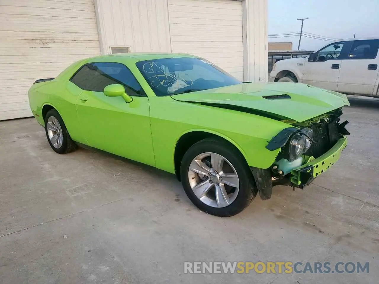 4 Photograph of a damaged car 2C3CDZAG9PH587164 DODGE CHALLENGER 2023