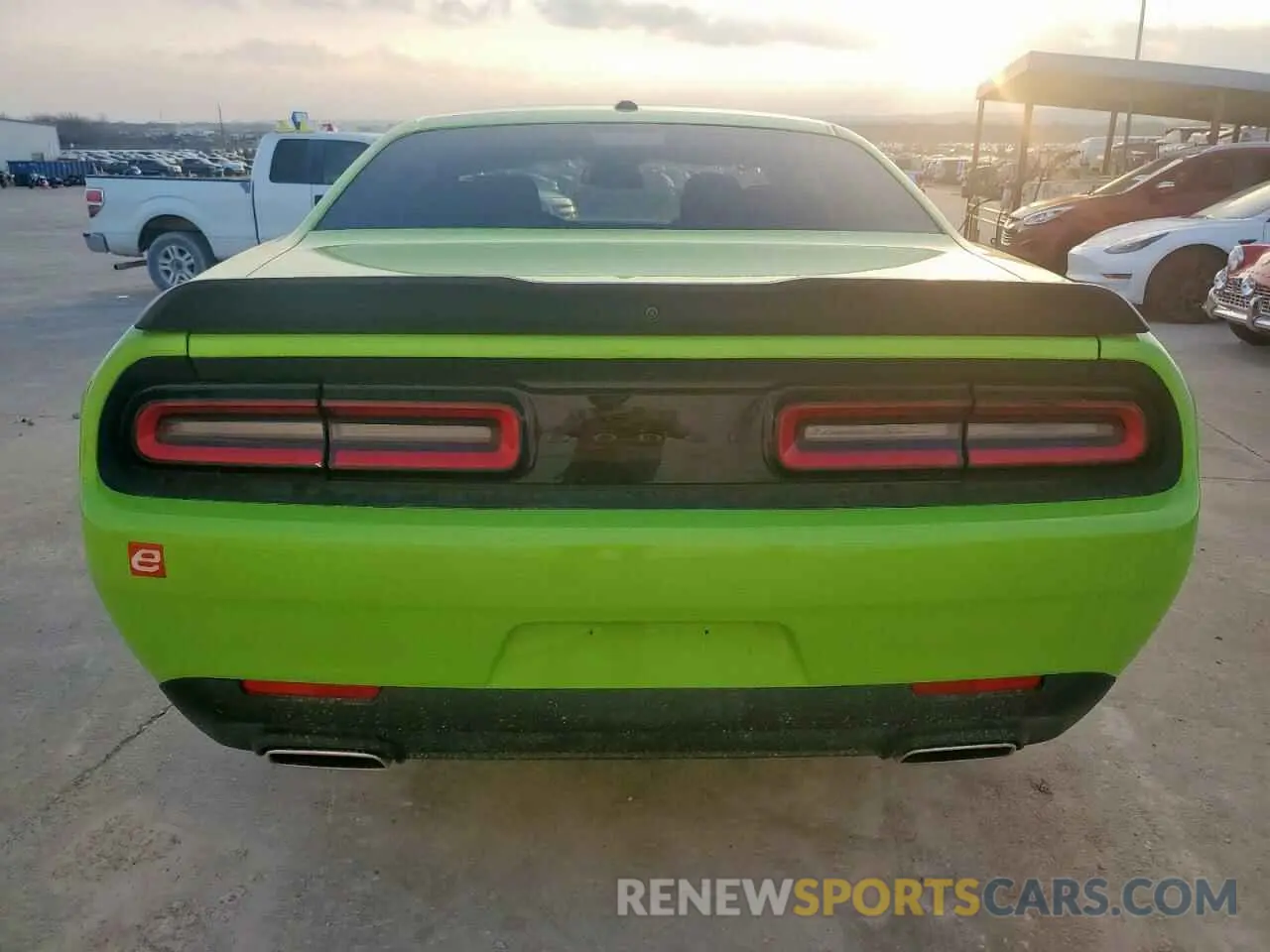 6 Photograph of a damaged car 2C3CDZAG9PH587164 DODGE CHALLENGER 2023