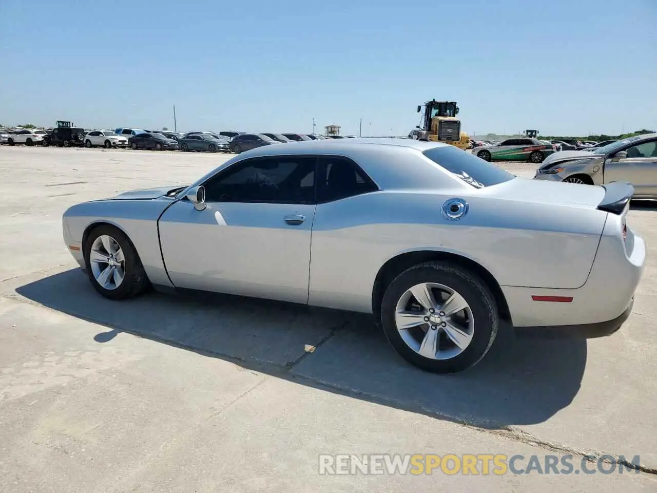2 Photograph of a damaged car 2C3CDZAG9PH590792 DODGE CHALLENGER 2023