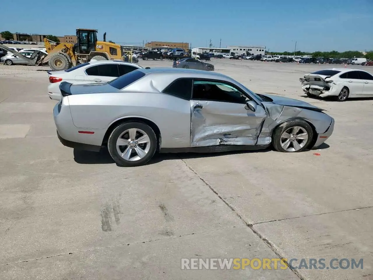 3 Photograph of a damaged car 2C3CDZAG9PH590792 DODGE CHALLENGER 2023