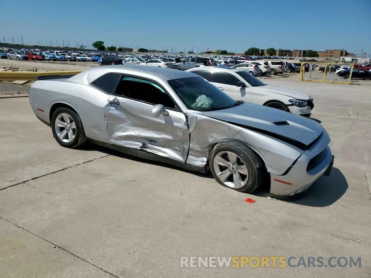 4 Photograph of a damaged car 2C3CDZAG9PH590792 DODGE CHALLENGER 2023