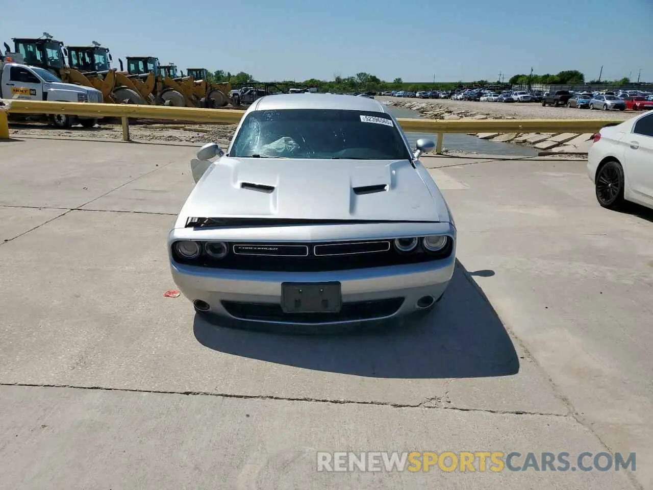 5 Photograph of a damaged car 2C3CDZAG9PH590792 DODGE CHALLENGER 2023