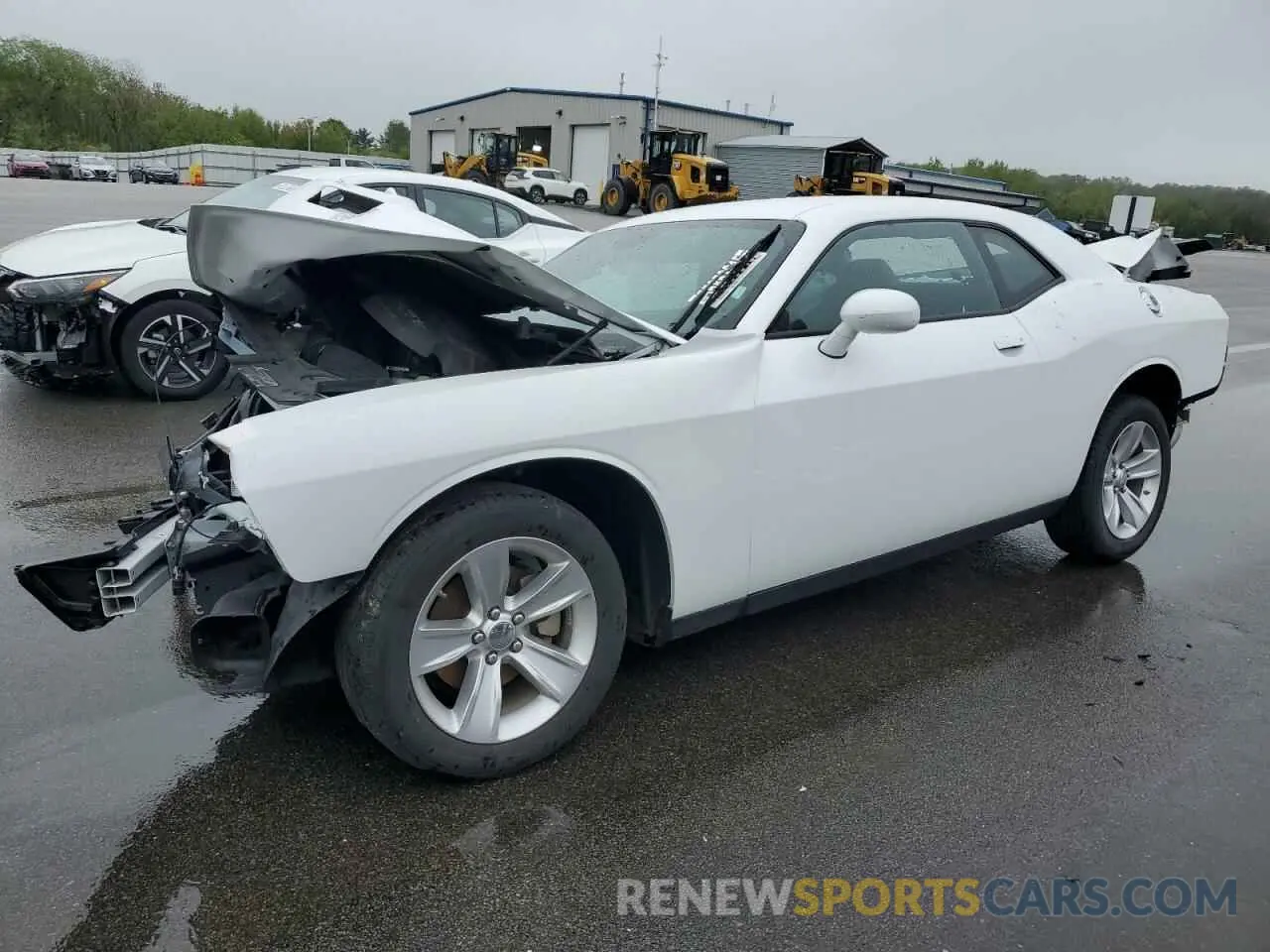 1 Photograph of a damaged car 2C3CDZAG9PH593840 DODGE CHALLENGER 2023