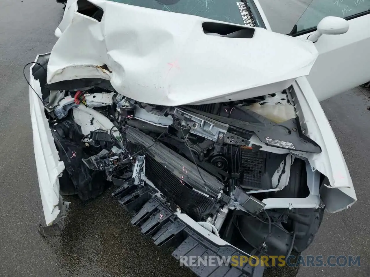 11 Photograph of a damaged car 2C3CDZAG9PH593840 DODGE CHALLENGER 2023