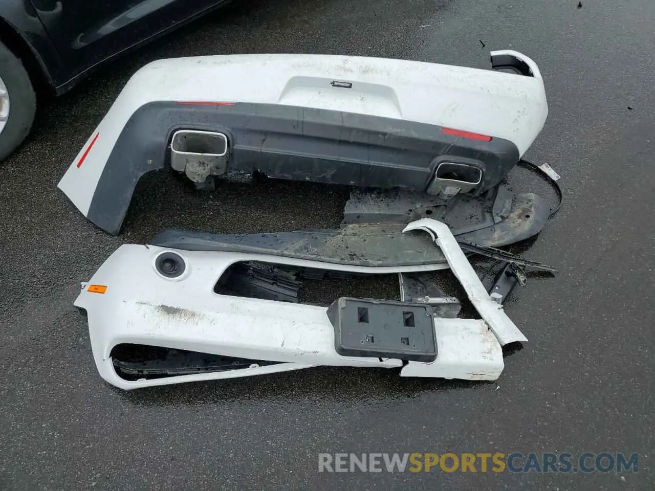12 Photograph of a damaged car 2C3CDZAG9PH593840 DODGE CHALLENGER 2023