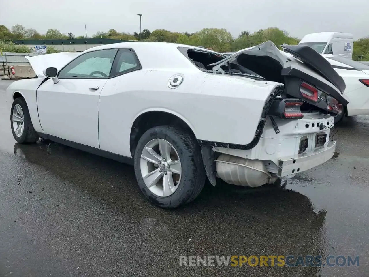2 Photograph of a damaged car 2C3CDZAG9PH593840 DODGE CHALLENGER 2023