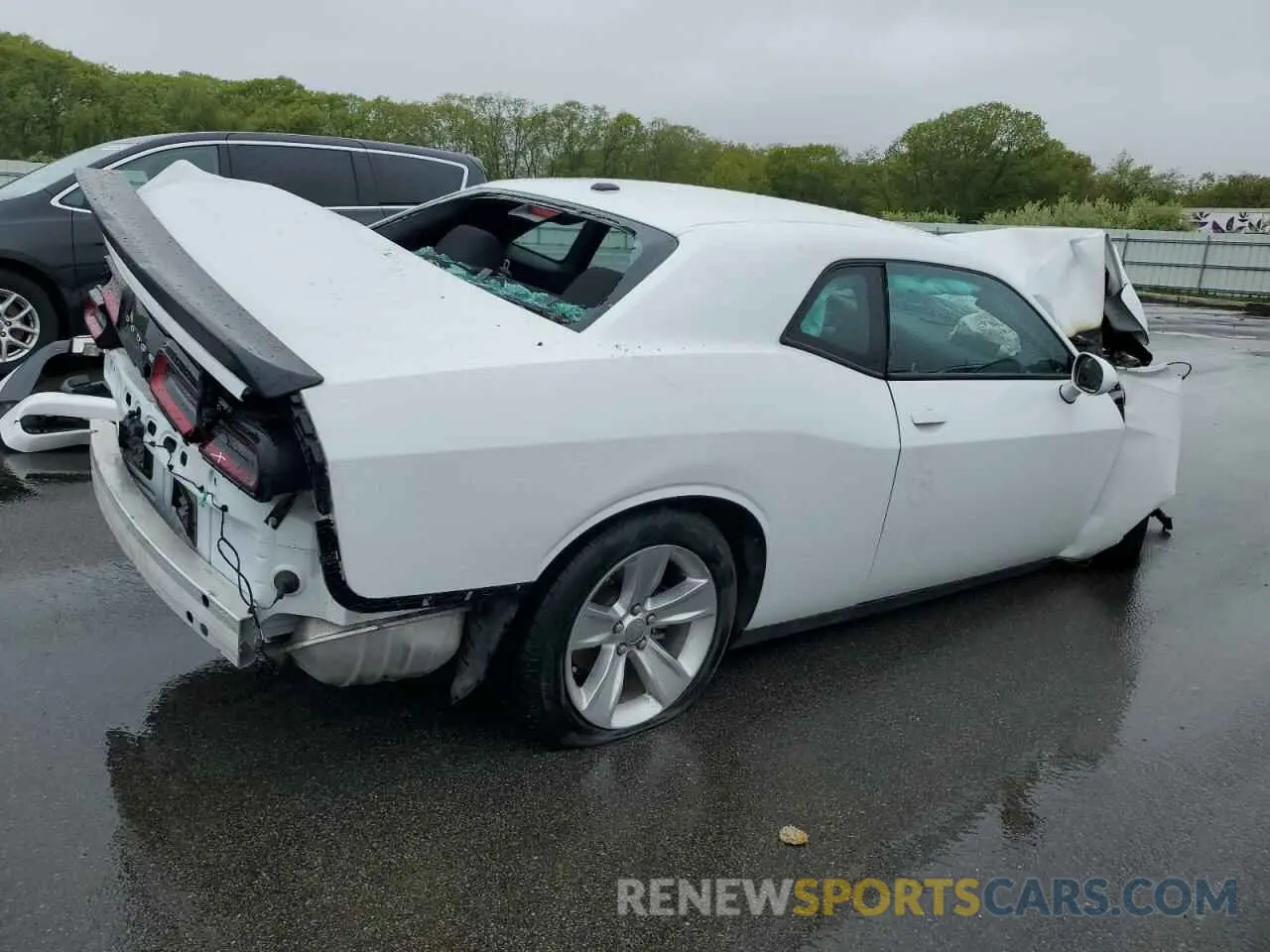 3 Photograph of a damaged car 2C3CDZAG9PH593840 DODGE CHALLENGER 2023