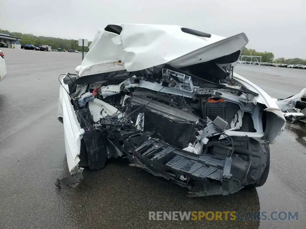 5 Photograph of a damaged car 2C3CDZAG9PH593840 DODGE CHALLENGER 2023
