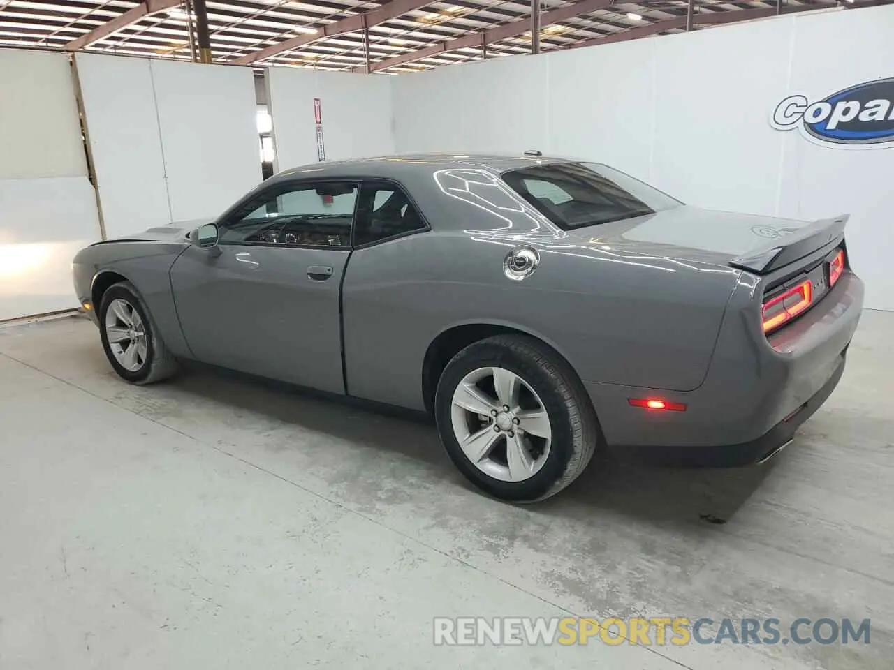 2 Photograph of a damaged car 2C3CDZAG9PH602049 DODGE CHALLENGER 2023